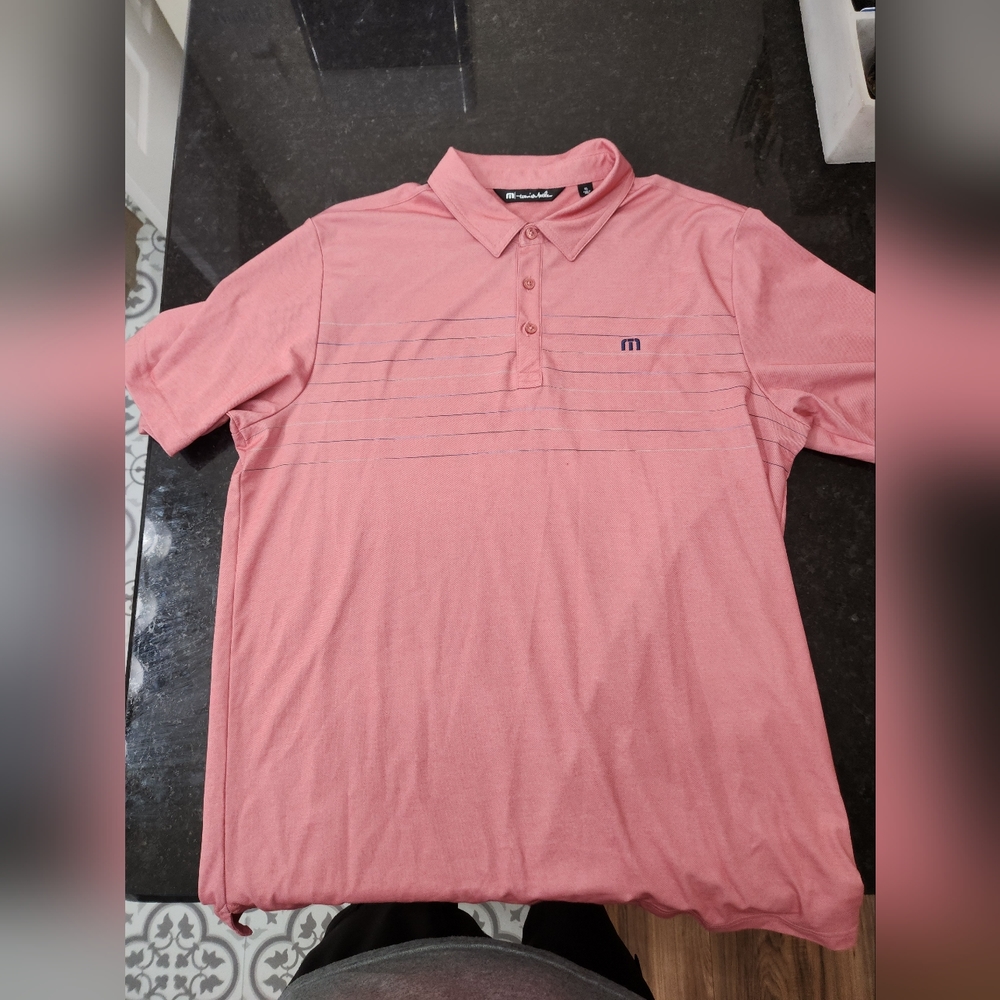 Travis Matthew polo